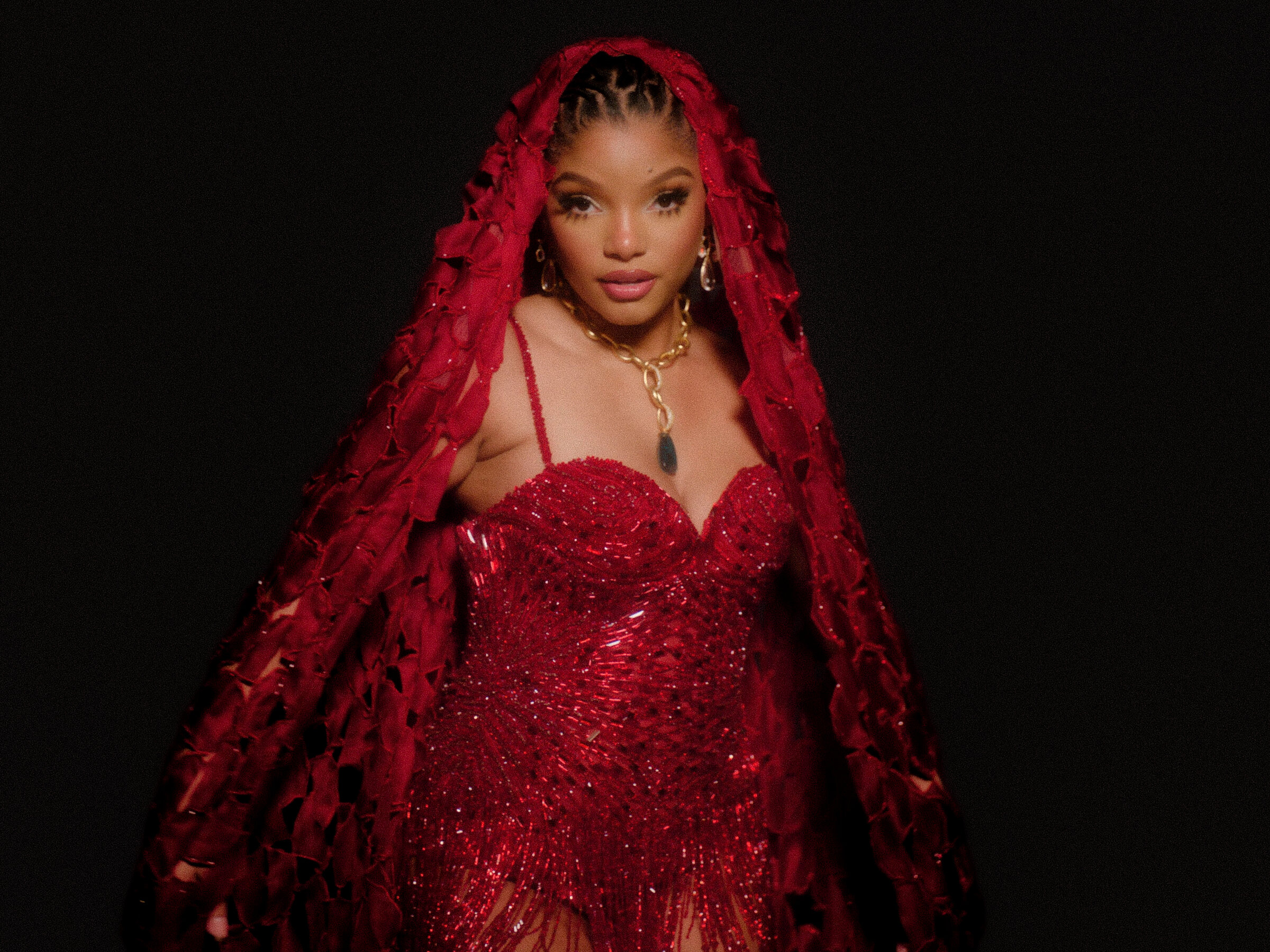 Halle Bailey — Back and Forth still 1