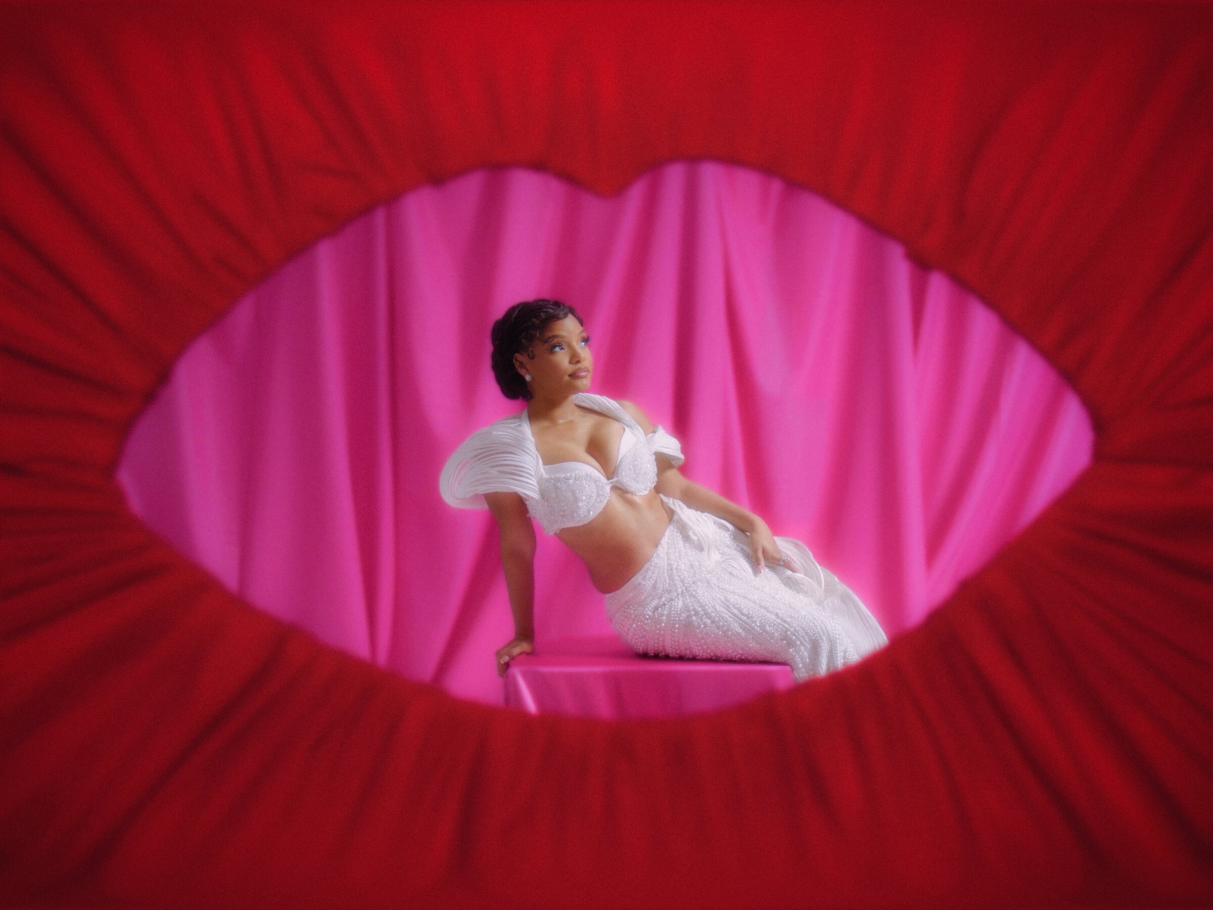 Halle Bailey — Back and Forth still 2